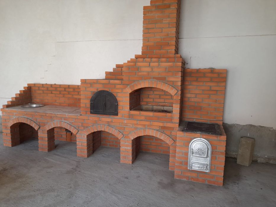 Grătare rustice de grădină