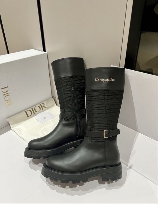 Cizme Dior piele naturala 100% premium