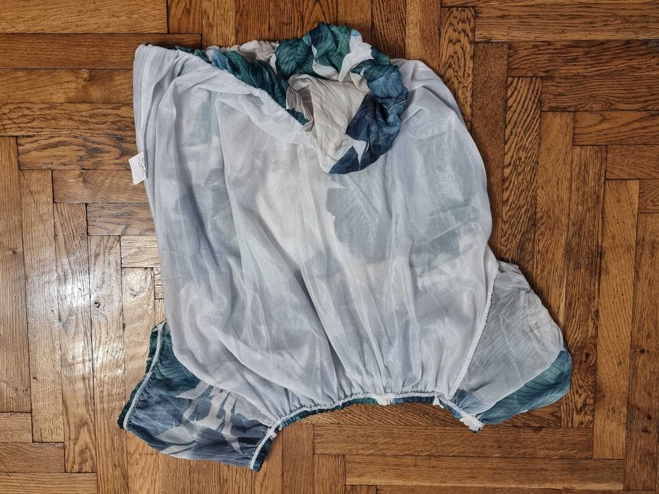 Bluza Mango, marimea M, din voal