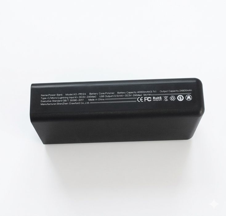 Power Bank 40 000mAh