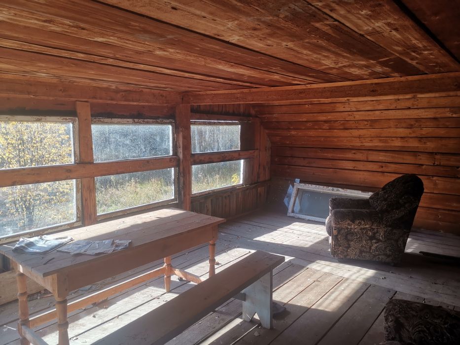 Продам или обмен дом с озером !