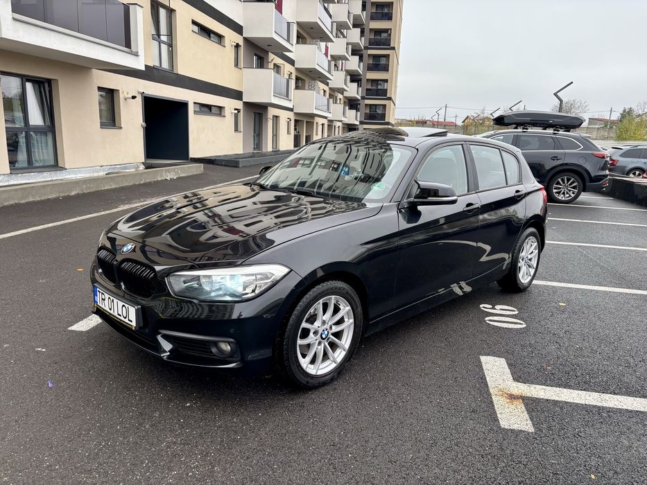 BMW 118D, Motor 2.0 B47, Euro 6