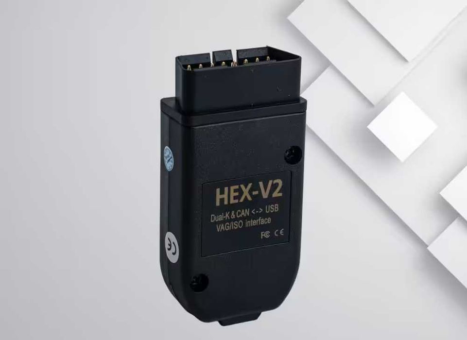 Гаранция! VCDS VAG-COM 25.3 HEX-V2 Автодиагностика за VW/AUDI/Skoda
