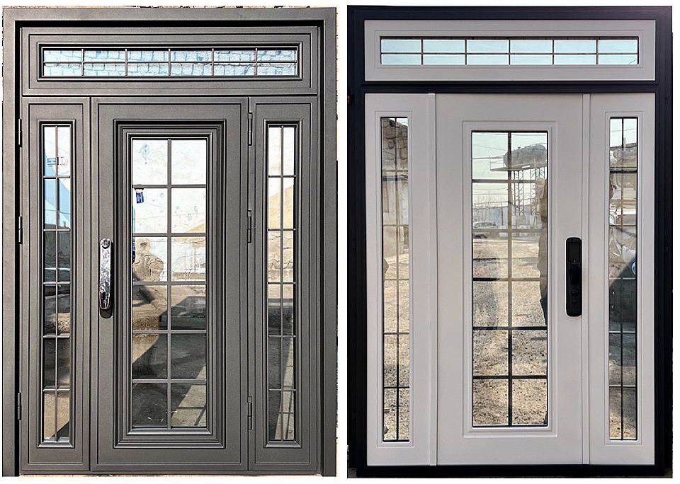 Входные железные двери