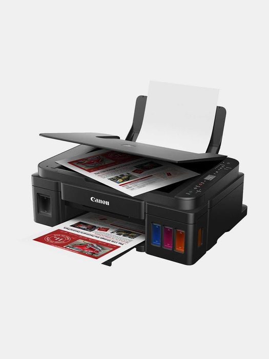 Canon Pixma G3410 — цветная струйная печать 3в1 с Wi-Fi. Есть доставка