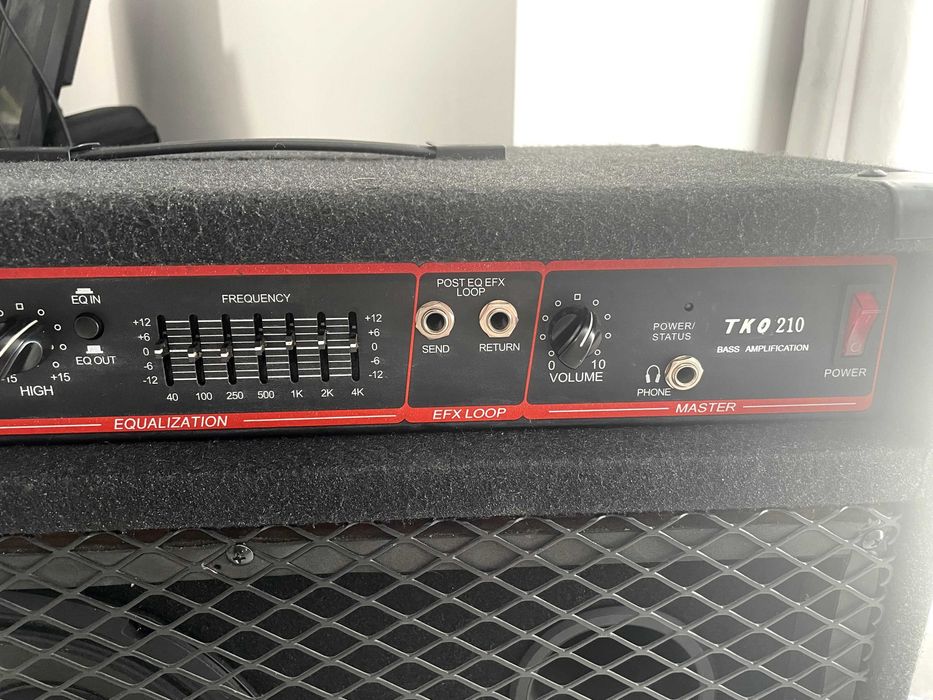 Усилвател за бас китара,комбо,кубе