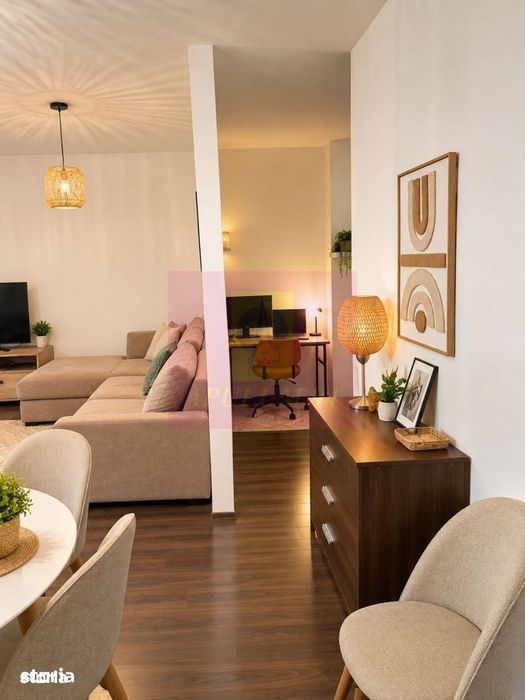 2 Camere Renovat Podul Constanța-Bucurestii Noi-Sos Chitilei Mobilat