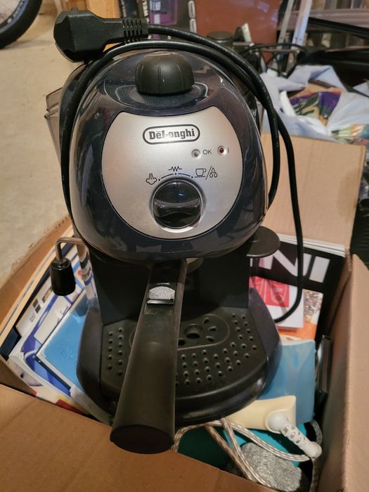 Кафе машина делонги