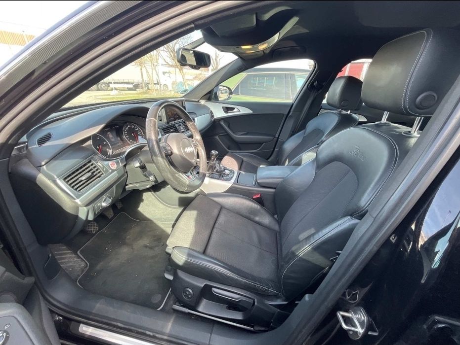 Audi A6 2.0 Tdi 177 Cp 2012.05Euro 5 Climatronic-Bi Xenon-Navigatie-Jante R17