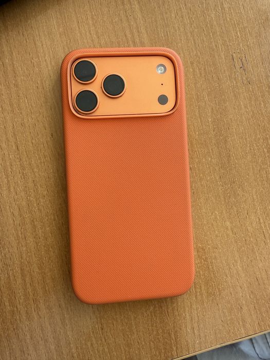 Iphone 17 pro max 256 orange в комплекте