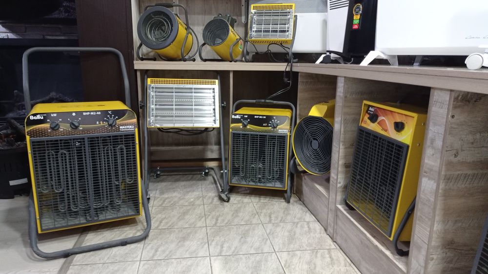 Тепловые пушки Ballu 5000