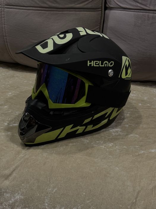 Шлем эндуро HELMO
