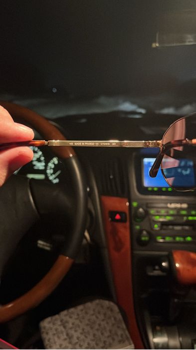 Очки santos de cartier