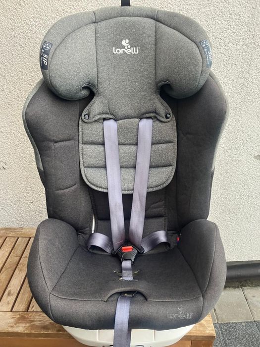 Scaun auto Lorelli Pegasus Isofix 360° (0–36 kg) – rotativ, cu picior de sprijin