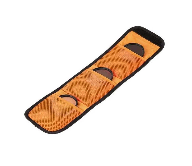 Калъф за филтри , събира до три филтъра