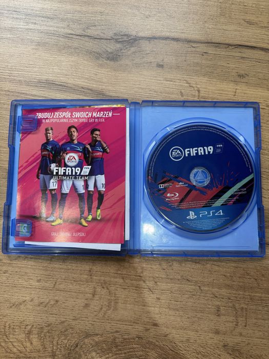 FIFA 19 PS4 | Оригинальный диск | Хорошее состояние