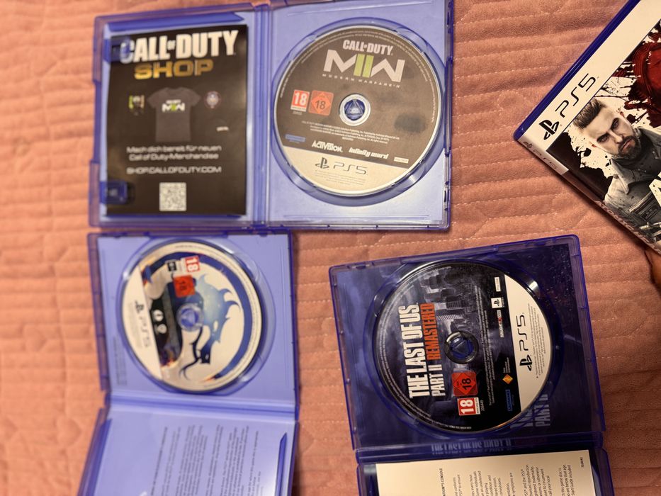 Продам игры на PS5