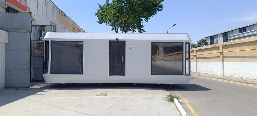 Капсульный дом Tiny Nest 9000