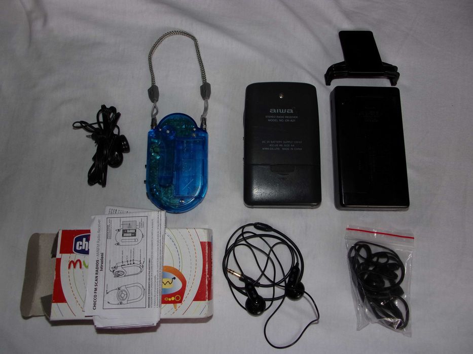 Radio  AiWA Originale cu casti