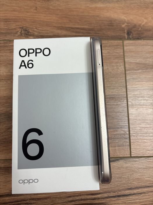Проается новый смартфон OPPO A6