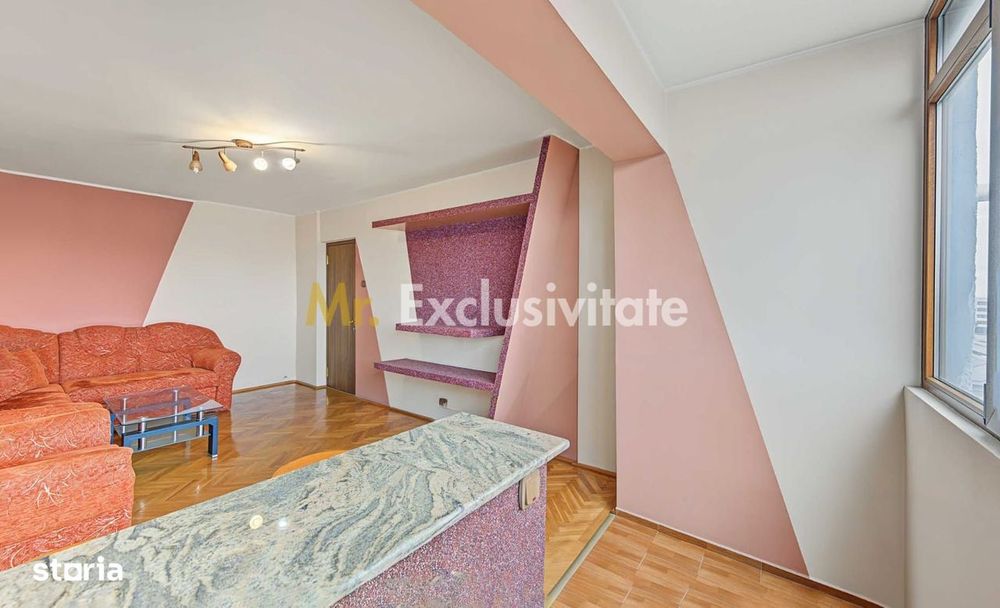 Apartament cu 3 camere decomandat etaj intermediar