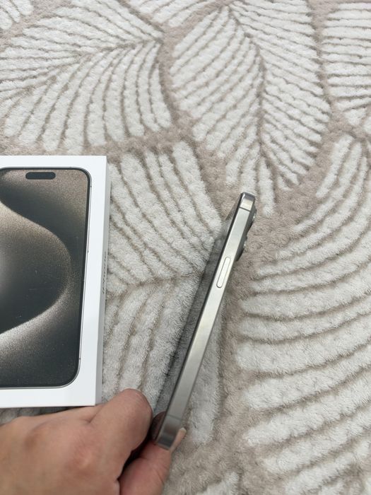 Iphone 15pro, 256gb