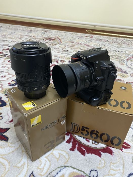 Nikon 5600D фотопарат