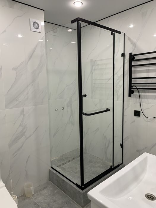 Душевые и ванные перегородки