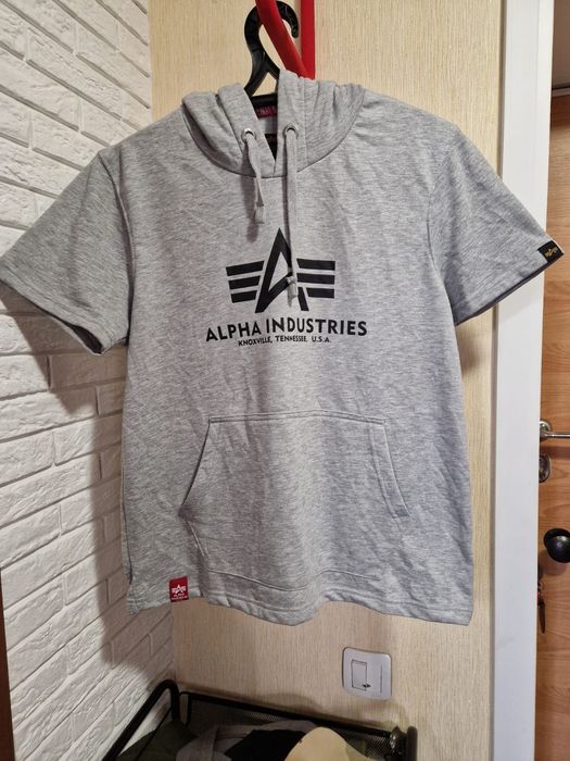 Худи alpha industries