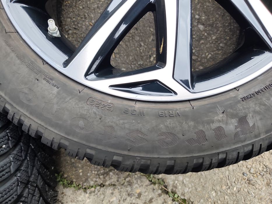 195/55/16" 4бр Firestone winterhawk4, dot2923,7mm