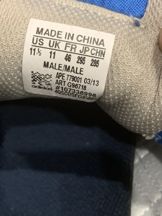 Маратонки  Adidas ZX 750, Номер 45