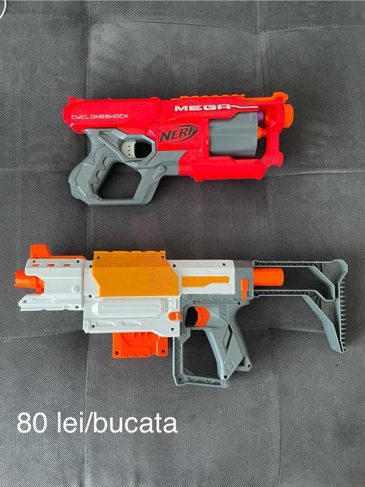 NERF pusti si pistoale mai multe modele