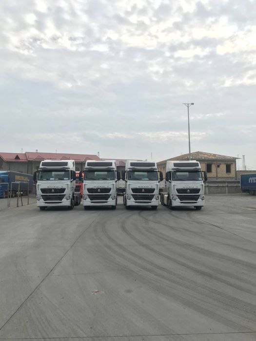 HOWO T7 CNG газовый тягач (газли, хово, hovo, hova)