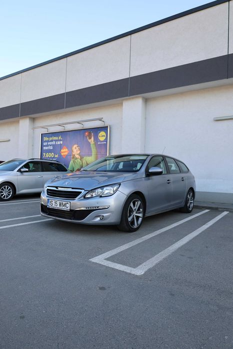 Peugeot 308SW/2016/1.6hdi/90cai