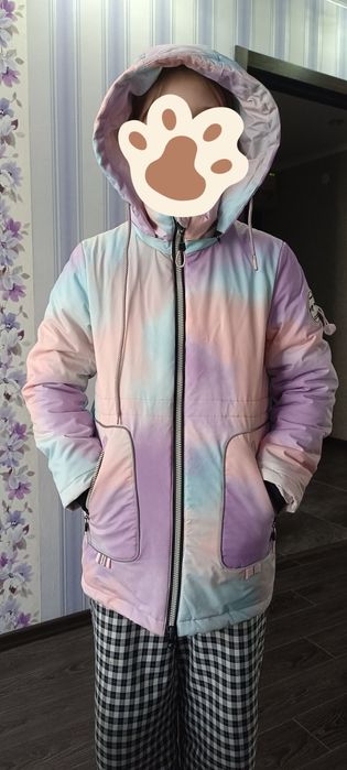 Весенняя куртка на 9 - 12 лет