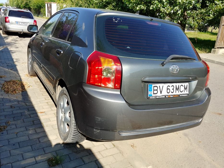 Toyota Corolla E12 1.4D 2006
