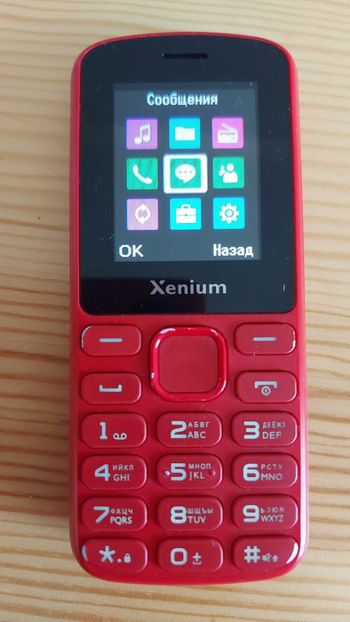 кнопочный телефон Xenium
