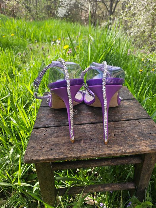 Stuart Weitzman сандали на ток 42 1/2