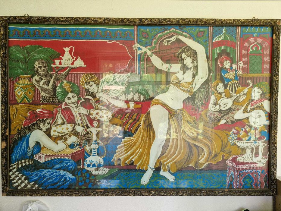 Vand "Cadana" Carpeta din colectia Rapirea din Serai veche  stare buna