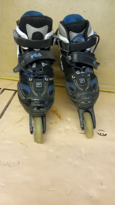 Роликовые коньки, гелевые, 2 пары.