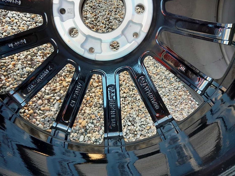 Оригинални джанти за Мерцедес 19” AMG с гуми 225/40/19 “НОВИ”