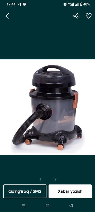 Fantom pilisoz suv filtirli