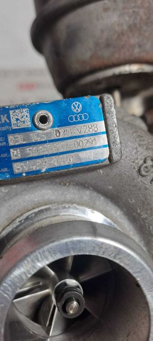 Turbo 2.0 TDI 143cp cod : 03L145702D pentru motor CAGA / Audi A4 A5 Q5