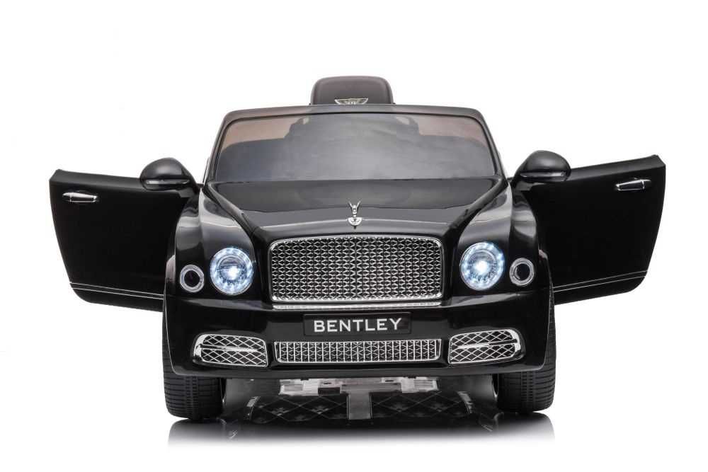 Masinuta electrica copii Bentley Mulsanne 12V, 2x45W, Negru