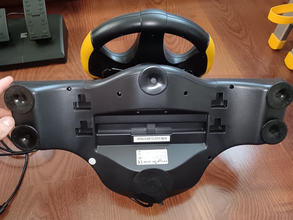 Volan Gaming Myria MG7400 + Pedale | PC, PS4, PS3, Xbox One | 270°