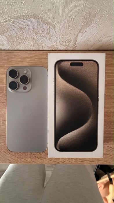 Продам iPhone 15 Pro 128GB