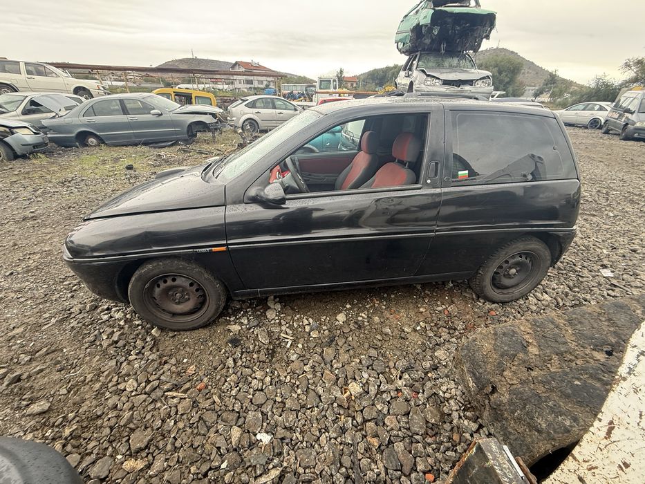 Ланчия ипсилон 1.2 60кс 2001г на части