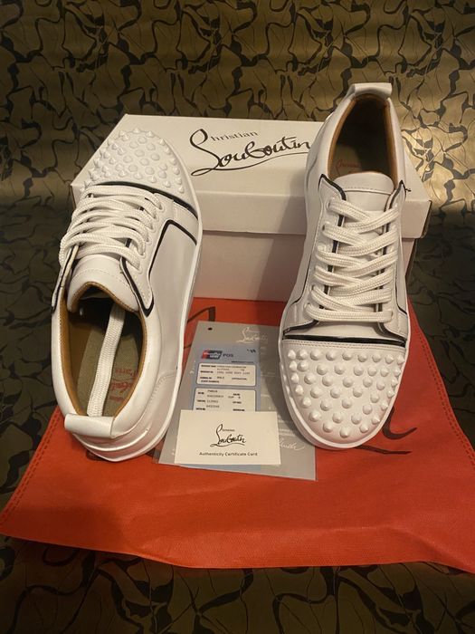 Adidasi Christian Louboutin Low  -FULL BOX- Lobotin Lubutani