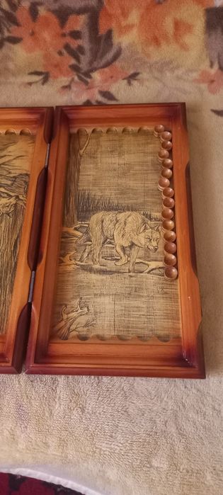 Продам  нарды. Ручной работы.