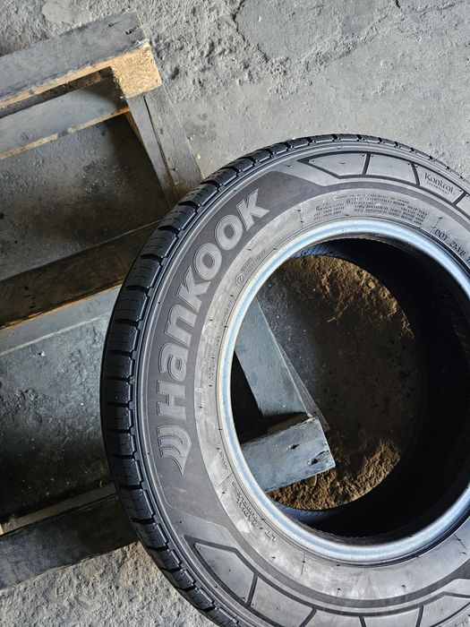 4 anvelope vara 195 70 15C Hankook